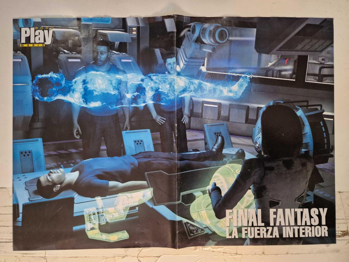 Poster doble: Final Fantasy - la fuerza interior (poster 1)