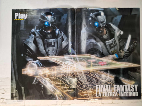 Poster doble: Final Fantasy - la fuerza interior (poster 1)