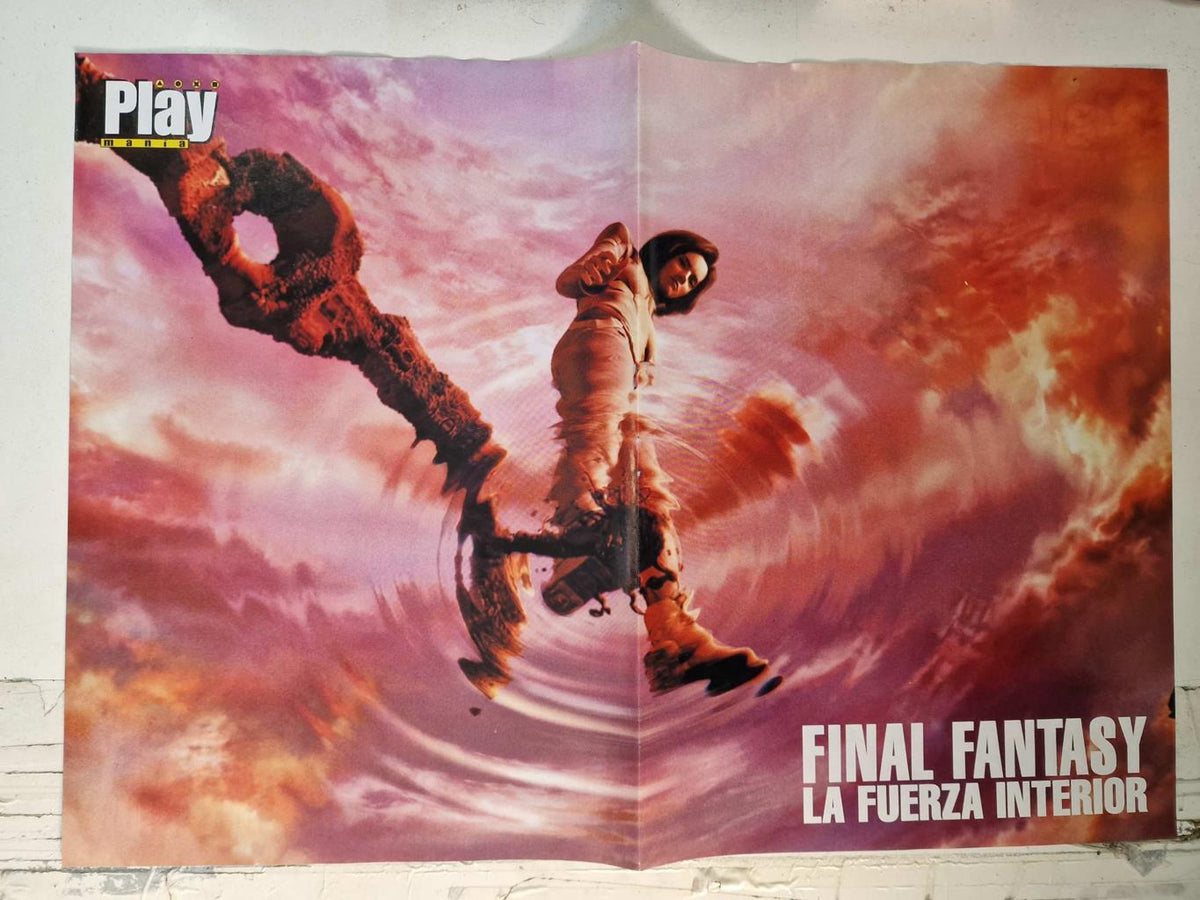 Poster doble: Final Fantasy - la fuerza interior (poster 2)