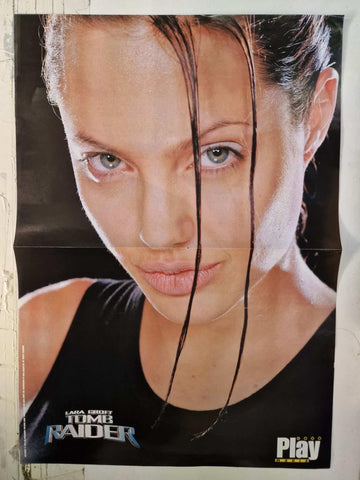 Poster doble: Lara Croft / Angelina Jolie (modelo 1)