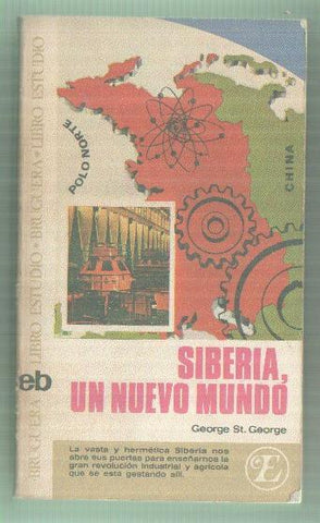 Libro estudio: Siberia, un nuevo mundo