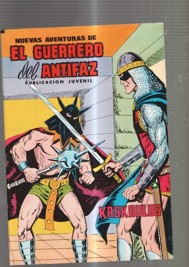 Nuevas aventuras de El Guerrero del Antifaz numero 073: Kaskdulus