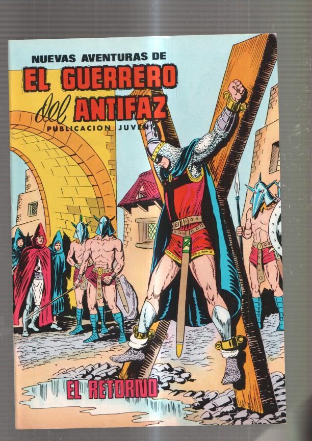 Nuevas aventuras de El Guerrero del Antifaz numero 074: El retorno