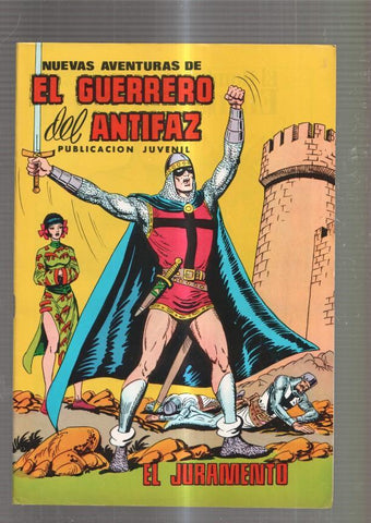 Nuevas aventuras de El Guerrero del Antifaz numero 075: El juramento