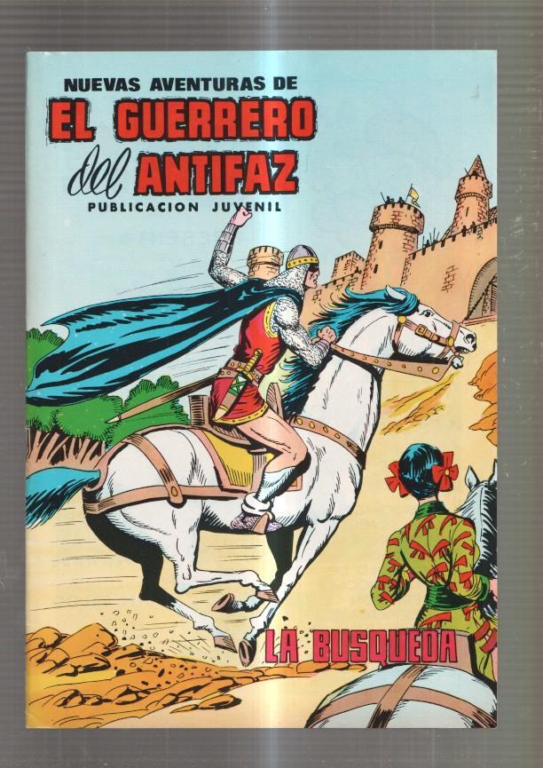 Nuevas aventuras de El Guerrero del Antifaz numero 076: La busqueda