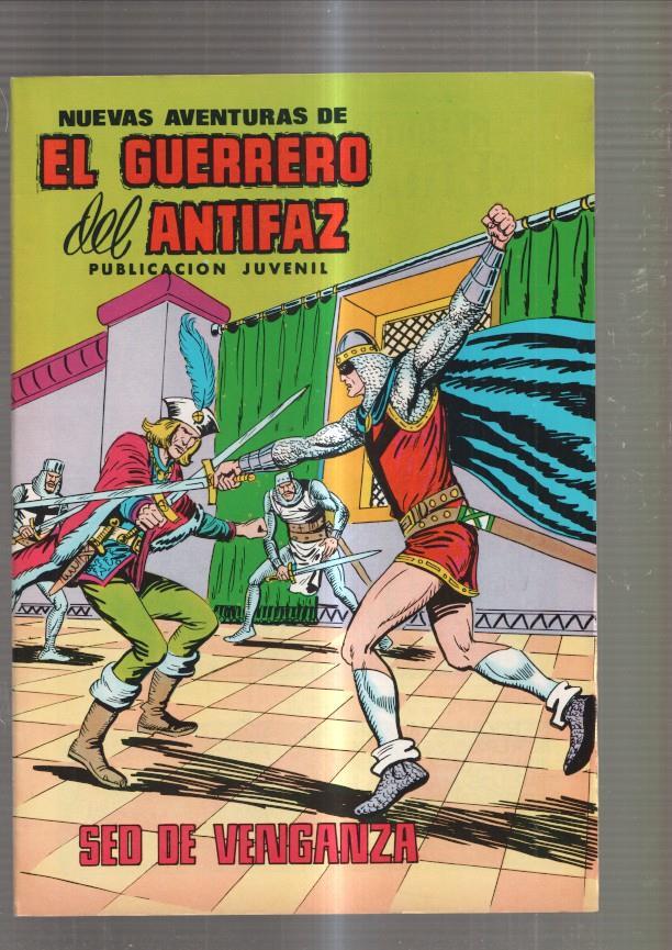 Nuevas aventuras de El Guerrero del Antifaz numero 077: Sed de venganza