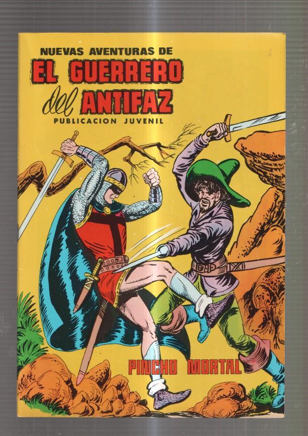 Nuevas aventuras de El Guerrero del Antifaz numero 080: Pincho mortal