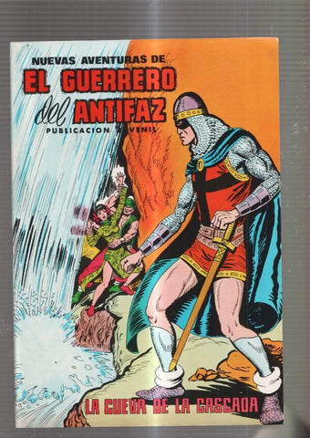 Nuevas aventuras de El Guerrero del Antifaz numero 081: La cueva de la cascada