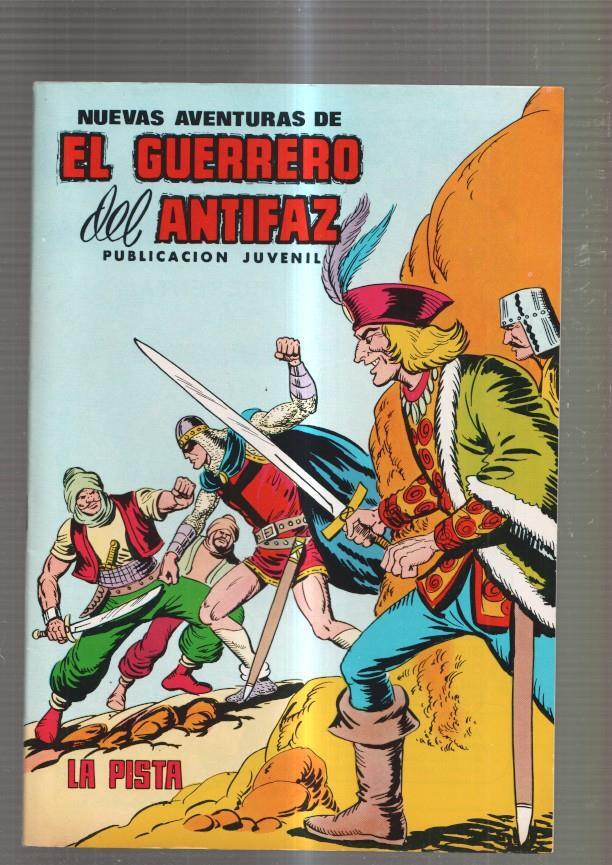 Nuevas aventuras de El Guerrero del Antifaz numero 083: La pista