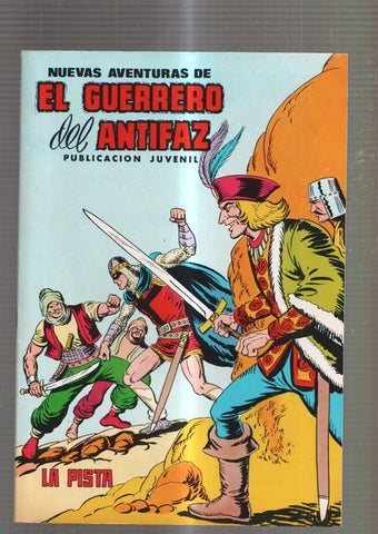 Nuevas aventuras de El Guerrero del Antifaz numero 083: La pista