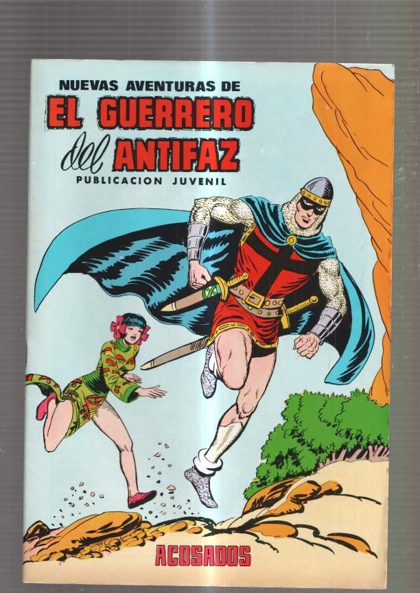 Nuevas aventuras de El Guerrero del Antifaz numero 084: Acosados