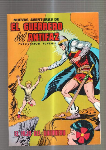 Nuevas aventuras de El Guerrero del Antifaz numero 085: El hijo del guerrero