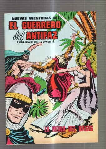 Nuevas aventuras de El Guerrero del Antifaz numero 086: La reina del oasis