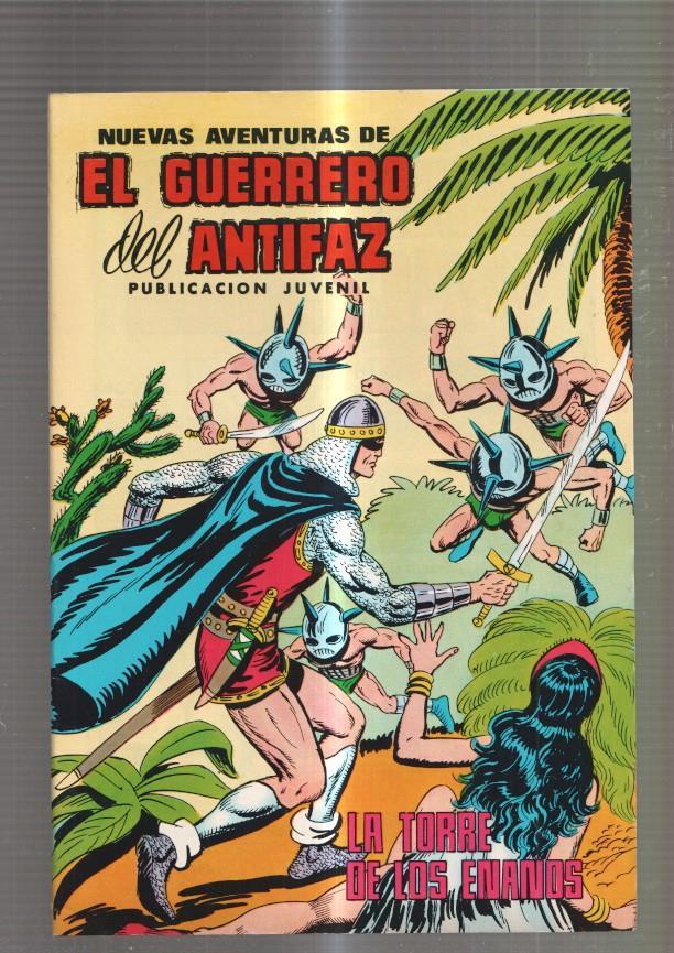 Nuevas aventuras de El Guerrero del Antifaz numero 090: la torre de los enanos