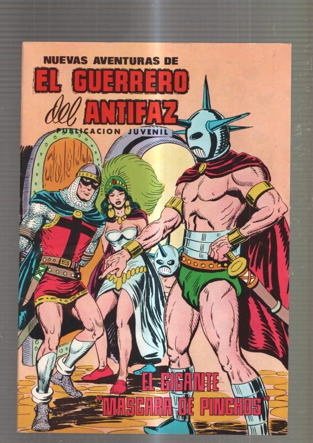 Nuevas aventuras de El Guerrero del Antifaz numero 091: El gigante Mascara de Pinchos