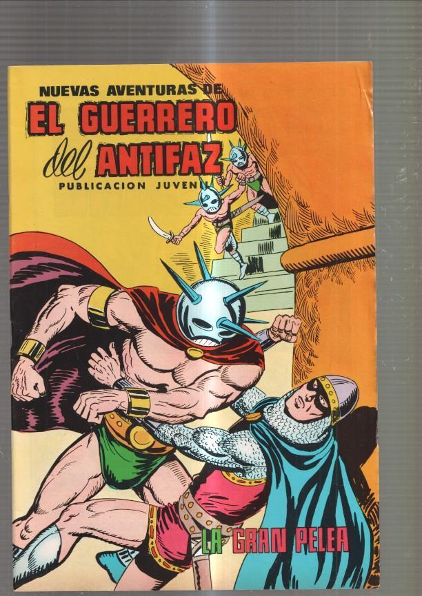 Nuevas aventuras de El Guerrero del Antifaz numero 092: La gran pelea