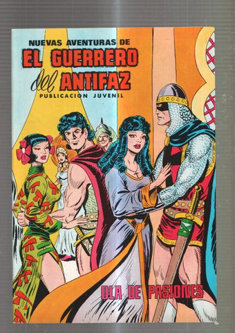 Nuevas aventuras de El Guerrero del Antifaz numero 094: Ola de pasiones