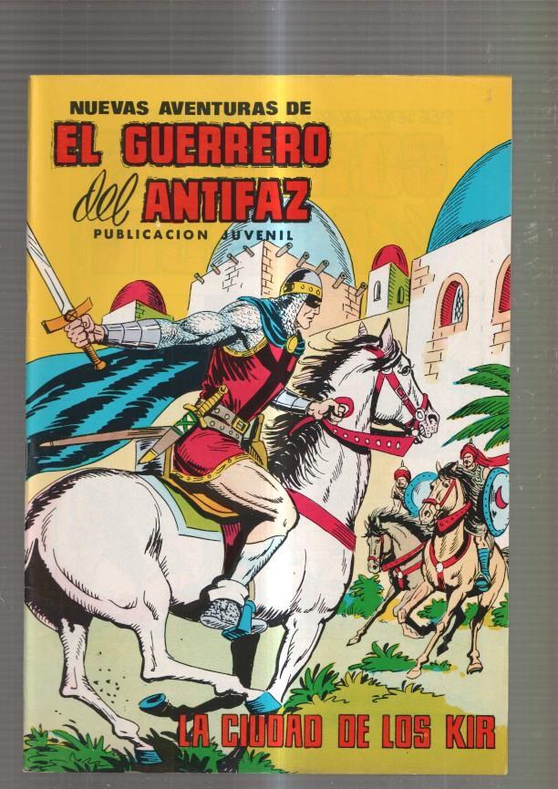 Nuevas aventuras de El Guerrero del Antifaz numero 096: La ciudad de los Kir