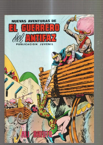 Nuevas aventuras de El Guerrero del Antifaz numero 098: Ali Batuto