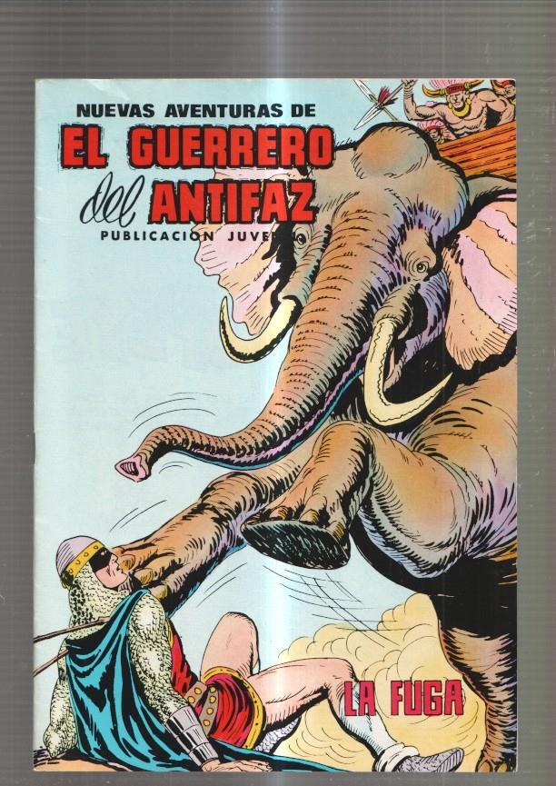 Nuevas aventuras de El Guerrero del Antifaz numero 099: La fuga