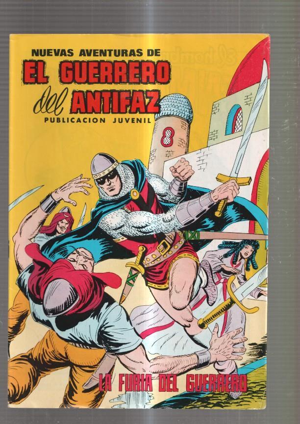 Nuevas aventuras de El Guerrero del Antifaz numero 109: La furia del guerrero