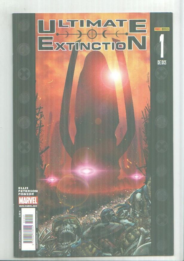 Panini: Ultimate Extinction numero 1