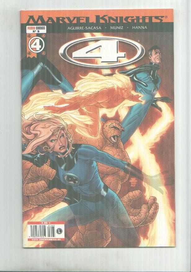 Panini: Marvel Knights año 1 numero 5: congelado , parte 2