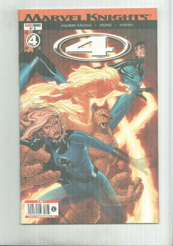 Panini: Marvel Knights año 1 numero 5: congelado , parte 2