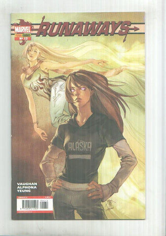 Panini: Runaways año 2 numero 12: Creyentes, parte 5
