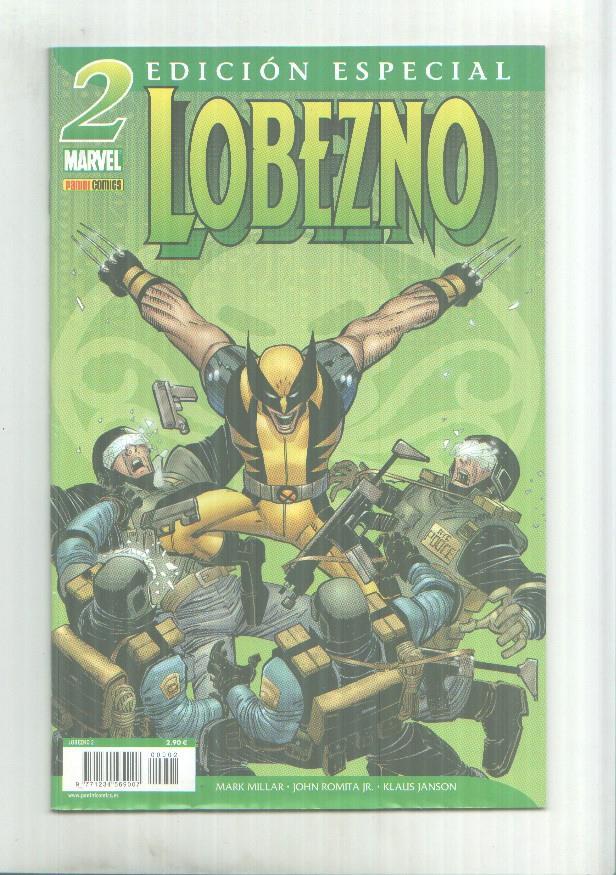 Panini: Lobezno edicion especial volumen 2 numero 2: enemigo del estado, parte 3