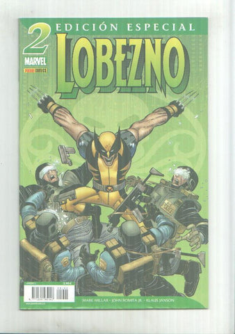 Panini: Lobezno edicion especial volumen 2 numero 2: enemigo del estado, parte 3