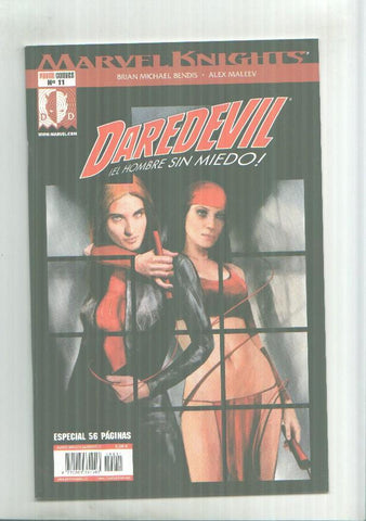 Panini: Marvel Knights: Daredevil vol 3 numero 11: El dossier Murdock, parte 5