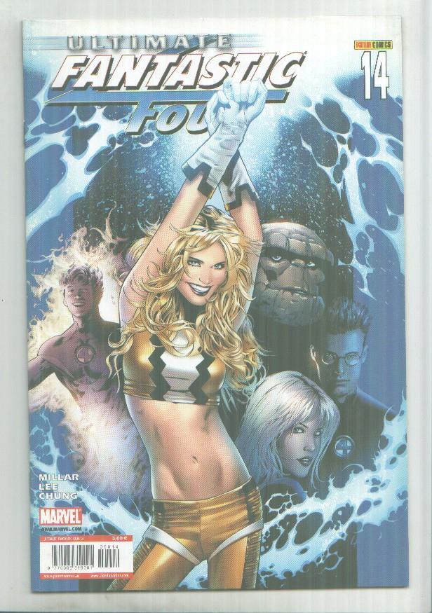 Panini: Ultimate Fantastic Four numero 14