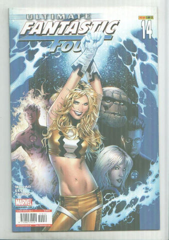 Panini: Ultimate Fantastic Four numero 14