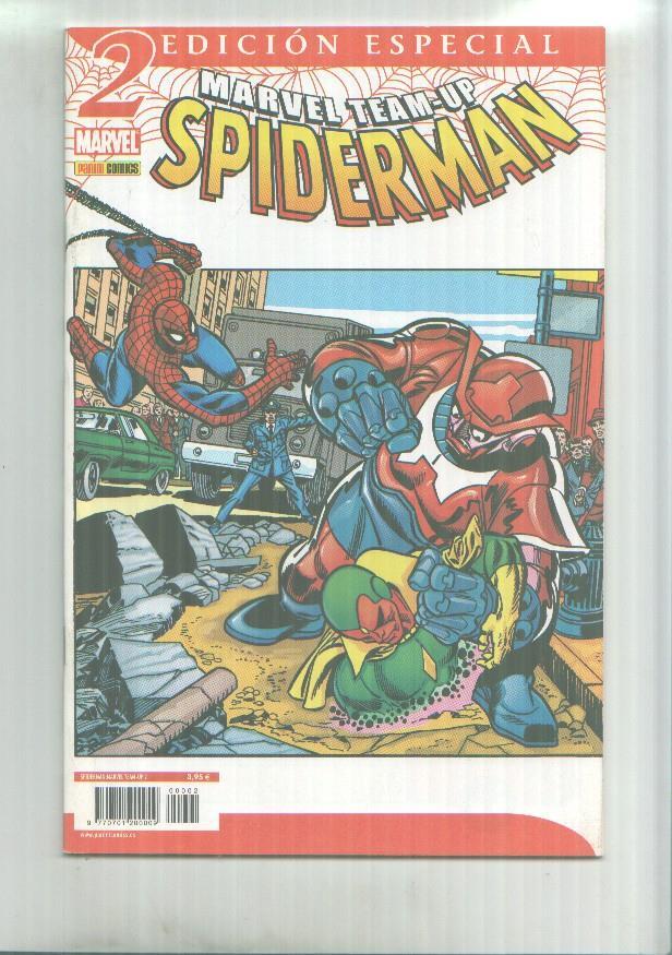 Panini: Marvel Team Up edicion especial numero 2: Spiderman