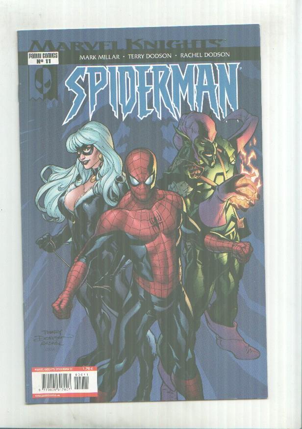 Panini: Marvel Knights: Spiderman año 2 numero 11: el ultimo asalto, parte 3