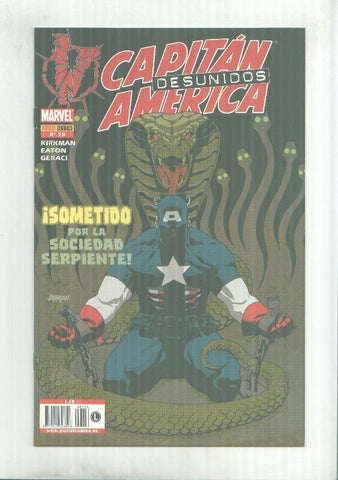 Panini: Marvel Knights: Capitan America numero 29: Superpatriota, parte 3