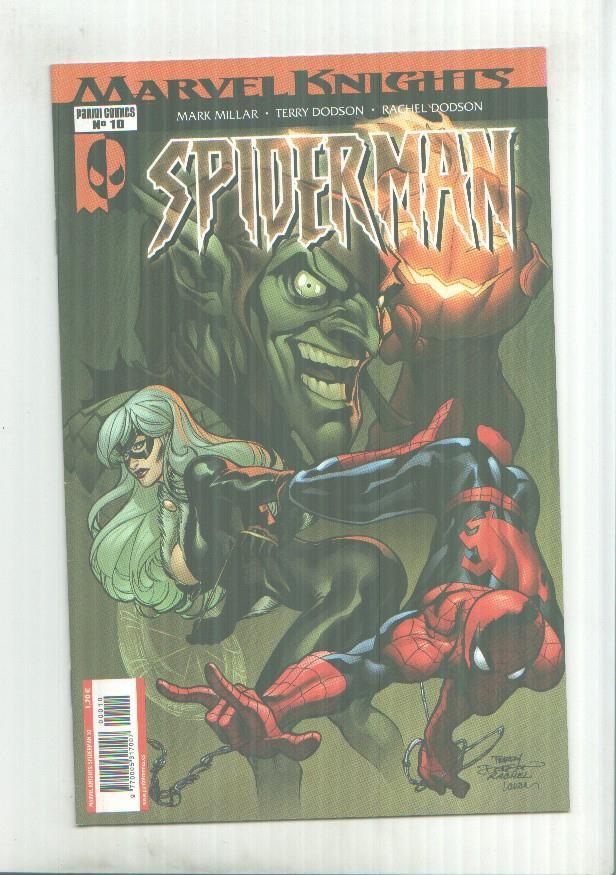 Panini: Marvel Knights: Spiderman año 2 numero 10: el ultimo asalto, parte 2