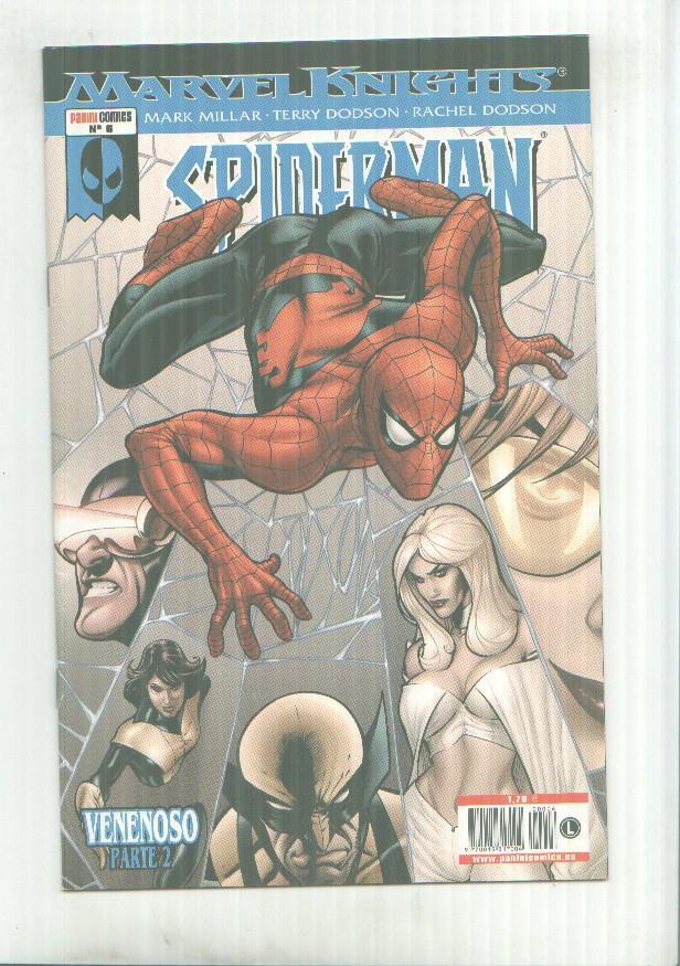 Panini: Marvel Knights: Spiderman año 2 numero 06: Venenoso, parte 2