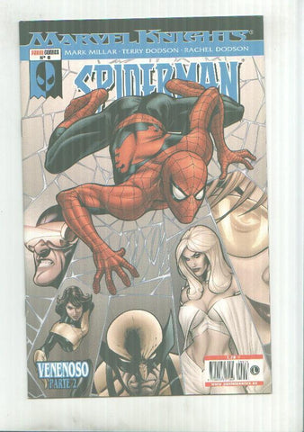 Panini: Marvel Knights: Spiderman año 2 numero 06: Venenoso, parte 2