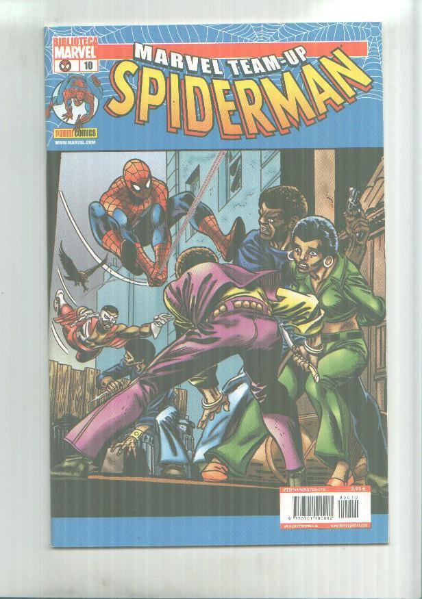 Panini: Marvel Team Up numero 10: Spiderman
