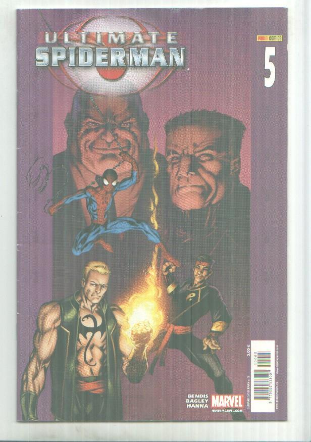 Panini: Ultimate Spiderman vol 2 numero 05: Guerreros, parte 2
