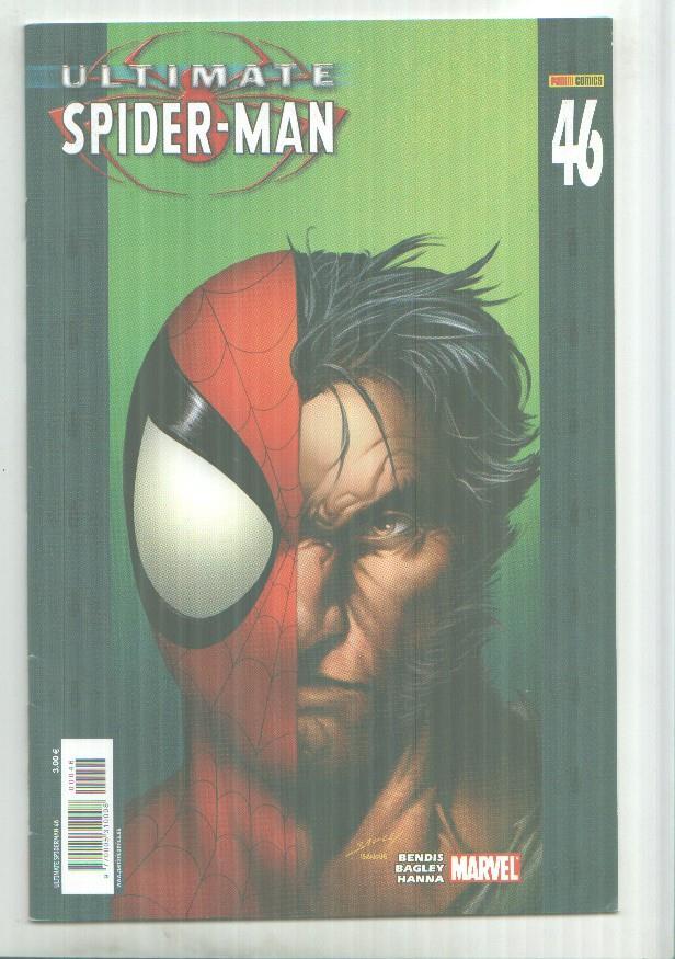 Panini: Ultimate Spiderman vol 1 numero 46: Cuesta abajo