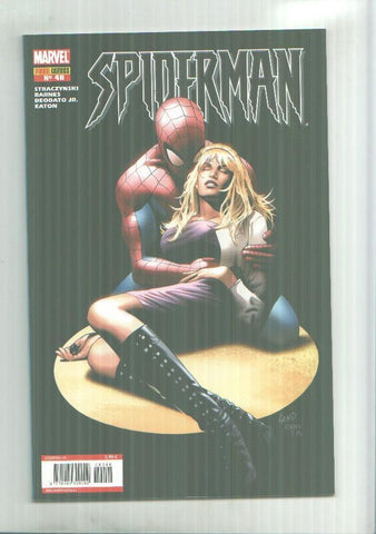 Panini: Spiderman formato prestigio, lomo azul numero 48: a flor de piel