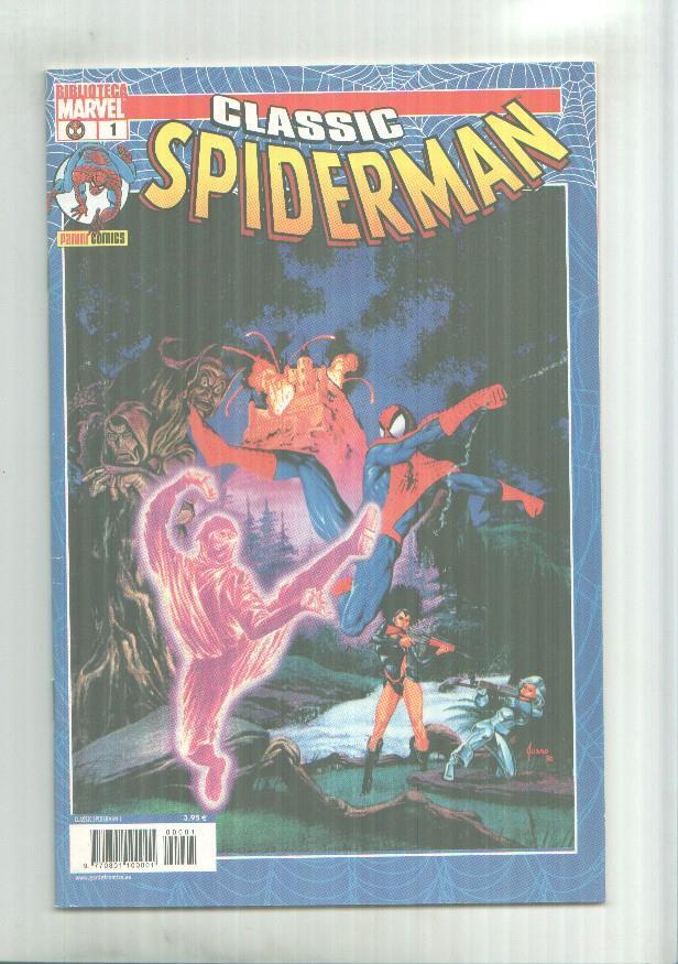 Panini: Classic Spiderman numero 01