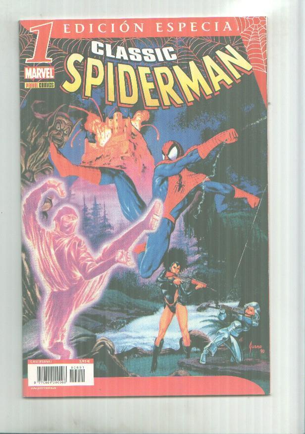 Panini: Classic Spiderman edicion especial numero 01