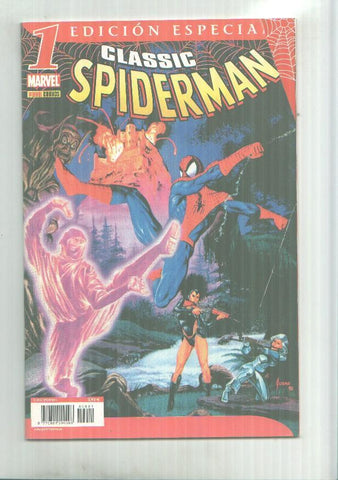 Panini: Classic Spiderman edicion especial numero 01