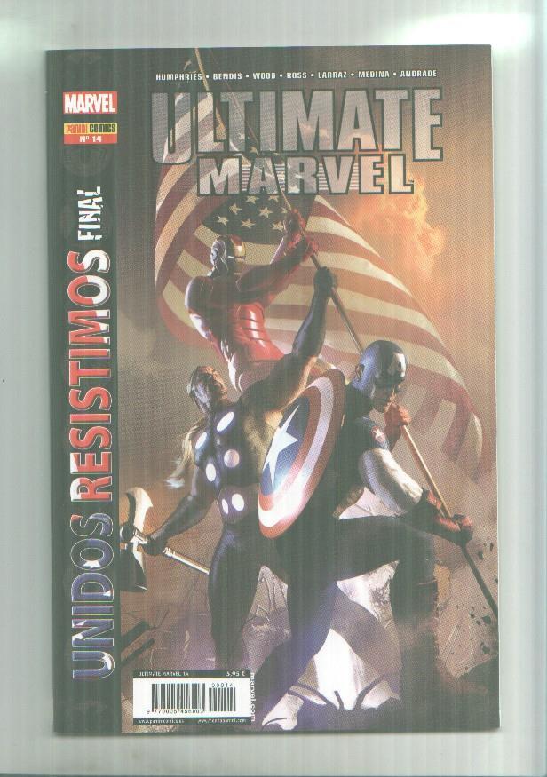 Panini: Ultimate Marvel numero 14: Unidos resistimos, final
