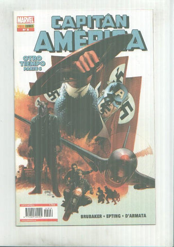 Panini: Capitan America año 2 numero 06: otro tiempo, parte 6