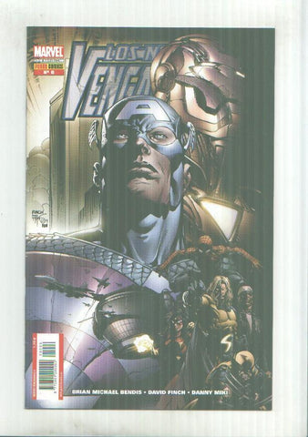 Panini: Los nuevos vengadores año 1 numero 05: Fuga, parte 5